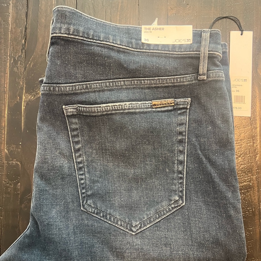 Joes Asher “Slim” Fit Ultra Soft Mid-Wash Denim